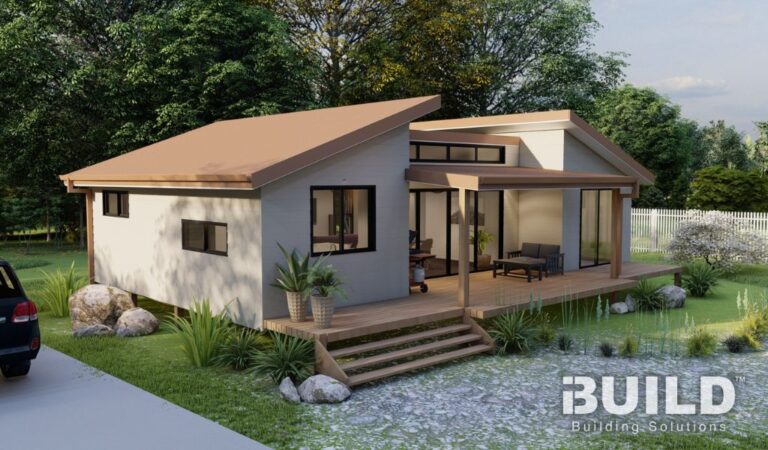 IBuild Kit Home Mackay EXT 02 V2 IBuild Building Solutions