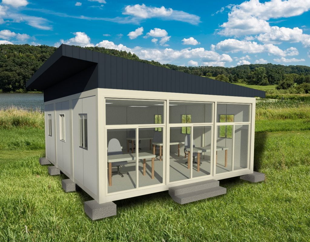 P G External Render Ibuild Kit Homes Granny Flats And Modular Homes