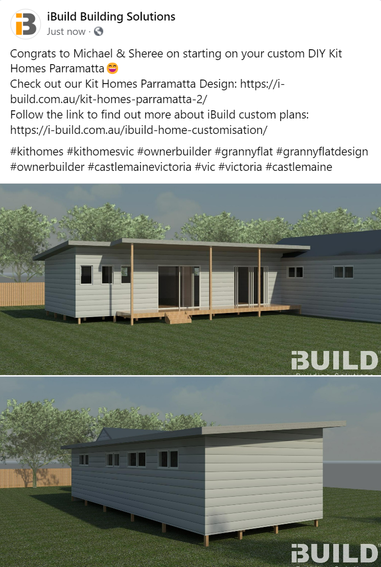 Kit Homes Castlemaine IBuild Kit Homes Granny Flats And Modular Homes