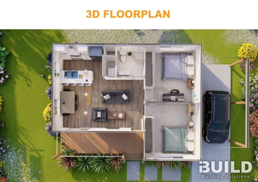 Kit Homes Detailed D Floorplan Ibuild Building Solutions