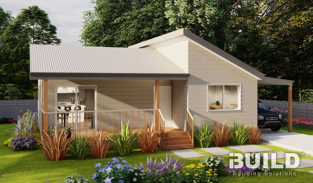 Kit Homes Emerald Ext Ibuild Building Solutions