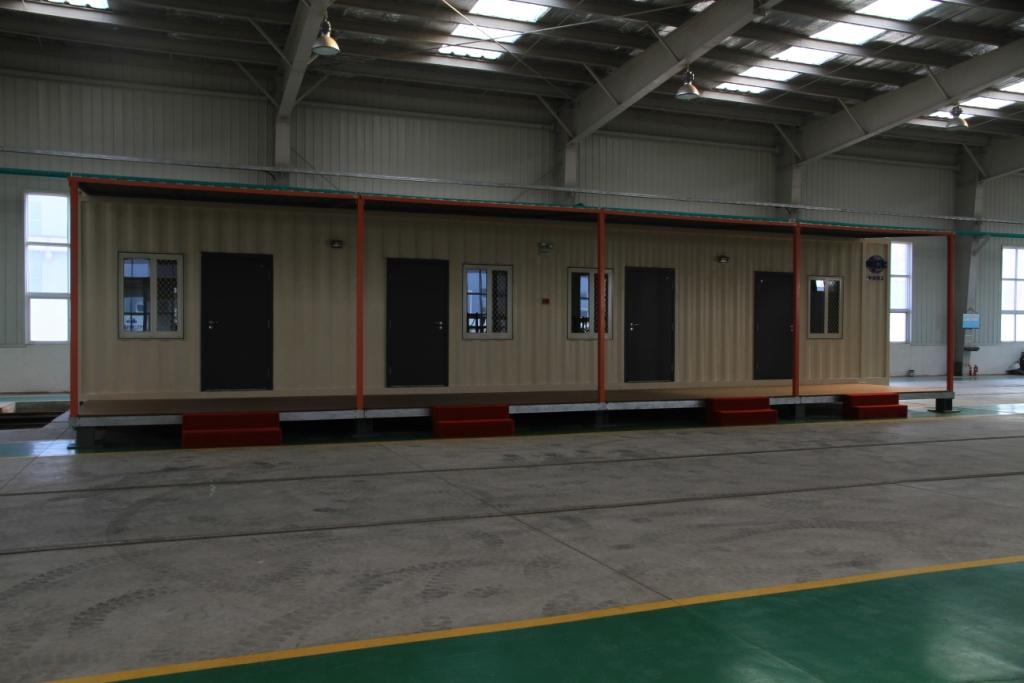 Large Format Modules for Mining Accommodation