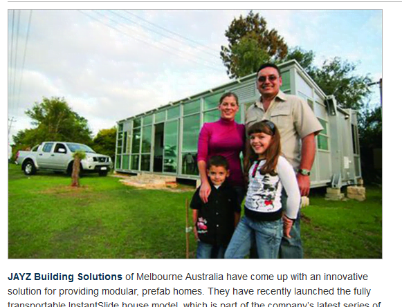 iBuild Relocatable Homes Featured in Jetson Green