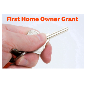 First Home Owner Grant