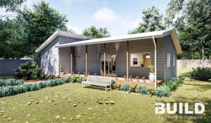 iBuild Kit Homes Roma Dream V2