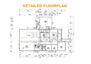 Kit Homes Dubbo Detailed Floorplan V2