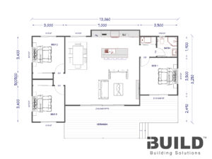 KIT HOMES BUNBURY FLOORPLAN