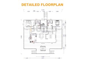 Kit Homes Bendigo Detailed Floorplan