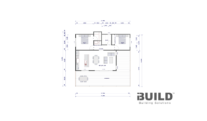 Kit Homes Hillview Floorplan