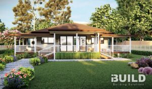 Kit Homes Bendigo EXT 1