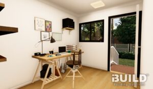 Kit Homes Bendigo STUDY 1