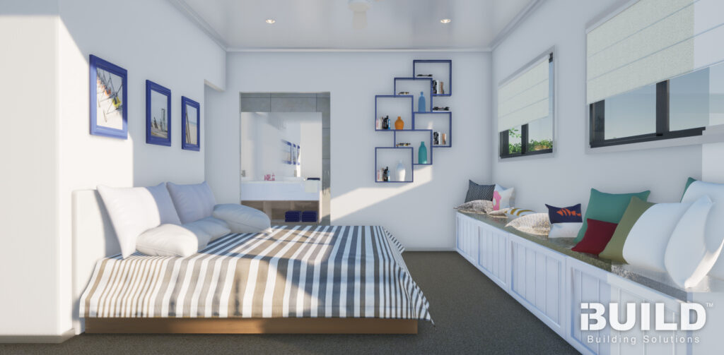 iBuild Kit Homes Central Coast Bed 1 V2