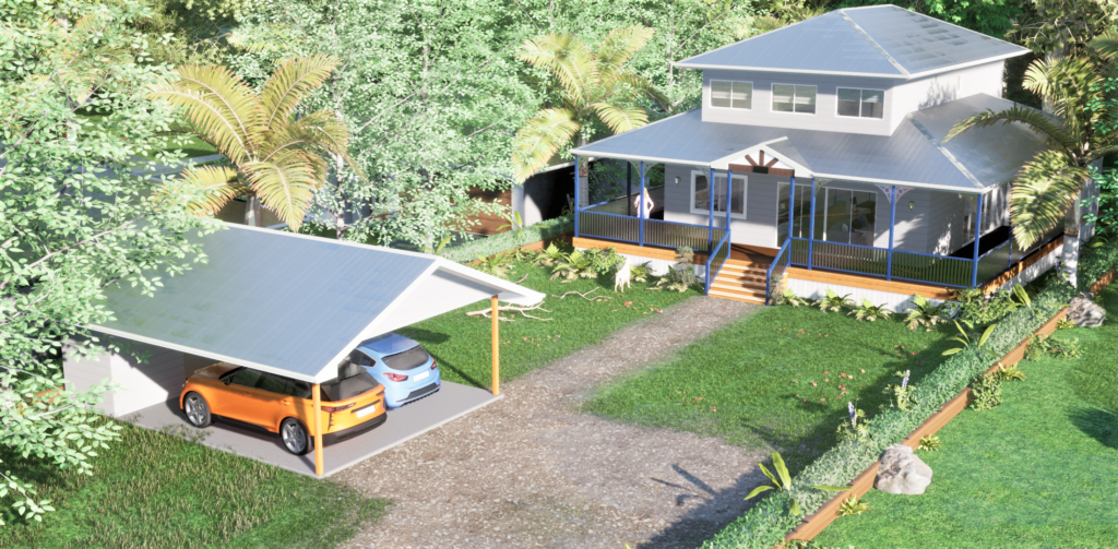 iBuild Kit Homes Central Coast External V2