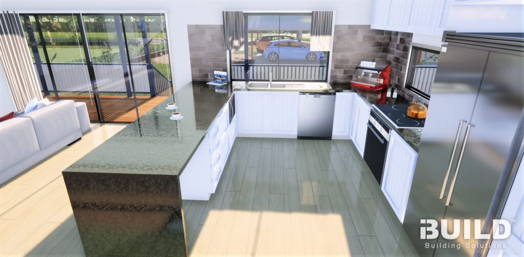 iBuild Kit Homes Central Coast Kitchen V2