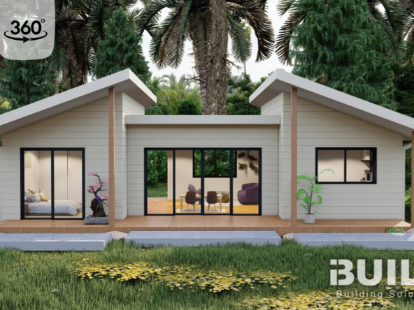 Kit Homes Melrose 360°