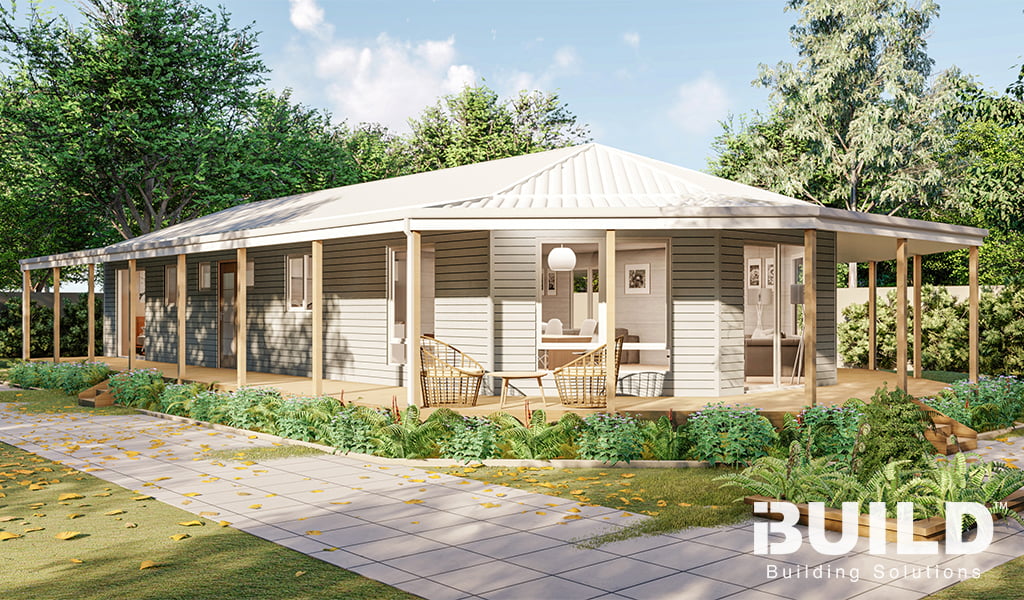 Banksia Granny Flat with 2 Bedrooms