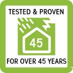 Weathertex tested & proven for over 45 years