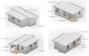 IBuild Lekofly L30 Cabin Conceptual 3D Views