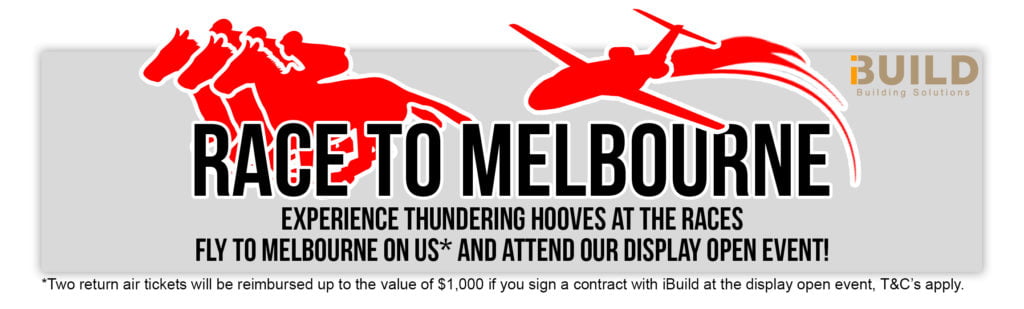 iBuild Display Homes Melbourne Open Event & Races