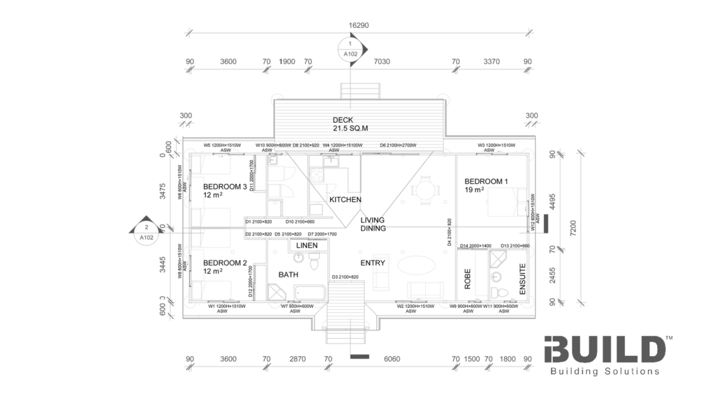Kit Homes Floorplan Lismore  watermarked V2 1