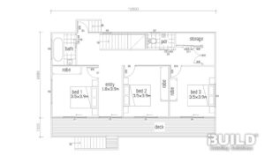 Kit Homes Port Macquarie First Floor Simple V2