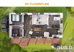 KIT HOMES WODONGA 3D FLOORPLAN