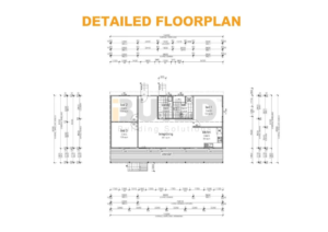 KIT HOMES WODONGA DETAILED FLOORPLAN