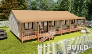 Kit Homes Wodonga EXT 2