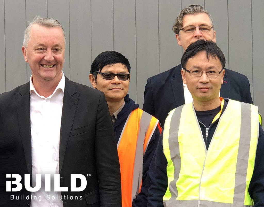 iBuild Directors and DHHS Minister