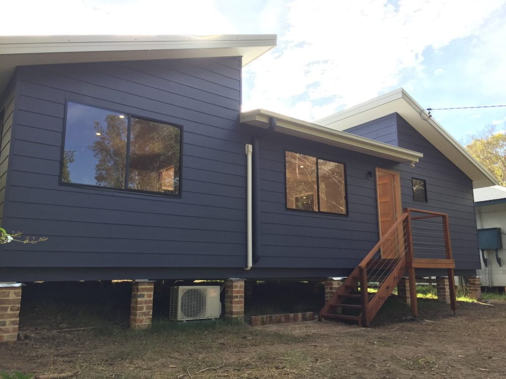 Hawkesbury River builder praises iBuild iBuild Kit Homes, Granny