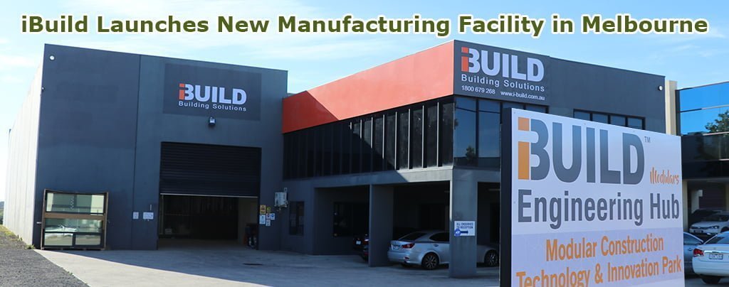 iBuild Launches New Manufacturing
