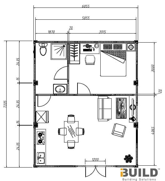 P111F Floor Plan