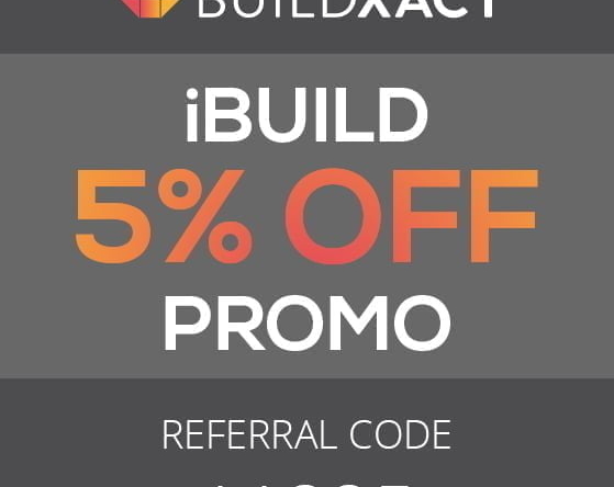 BUILDXACT Referral code