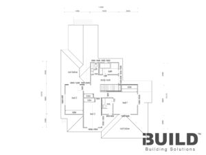 Kit Homes Nowra First Floorplan