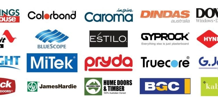 Kit Homes Suppliers Logos