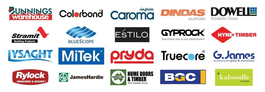 Kit Homes Suppliers Logos