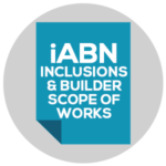 iABN Inclusions and Scope of Works