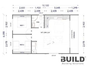 Modular homes Transpack P211A Dream Floorplan scaled 1