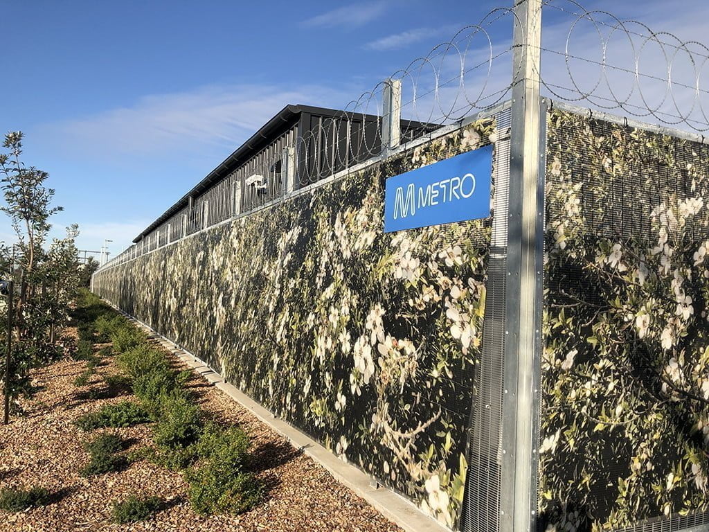 Prefabricated buildings for Seaford Signals Depot exterior view