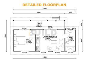 Kit Homes Whyalla Detailed Floorplan V2