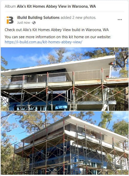 Alix Kit Homes Abbey View FB Album