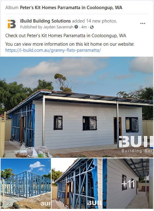 Peter Kit Homes Paramatta FBAlbum