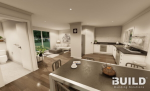Wollongong 3 Kitchen Living w scaled 1