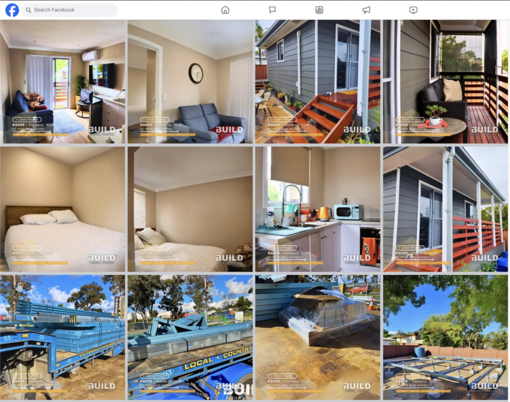 iBuild Kit Homes Illawarra Facebook Album