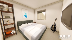 Horsham Bedroom 1 w