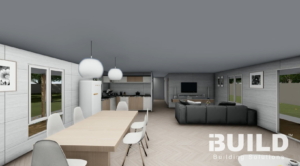 Banksia Living Dining Kitchen w