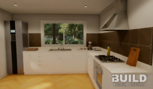 iBuild Kit Homes Eastwood Kitchen