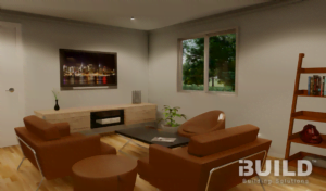 iBuild Kit Homes Lismore Living 1