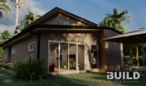 iBuild Kit Homes Royalrose Exterior Back 1