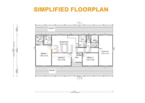 Kit Homes Bellavista Simplified Floorplans V2